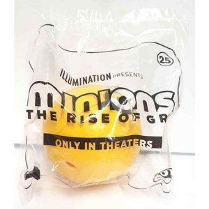 *Minions:The Rise Of Gru Happy Meal Toy #25 NIB
